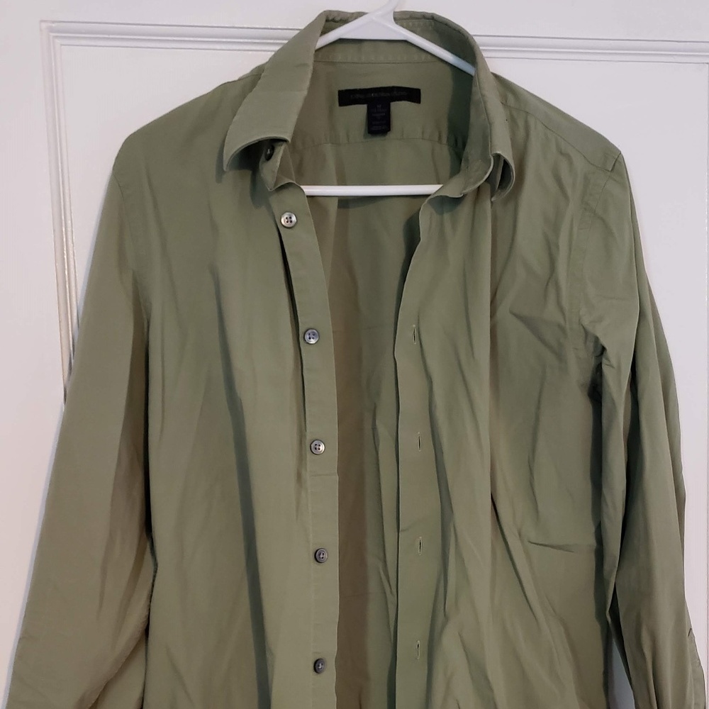 Express design studio men dress shirt-medium